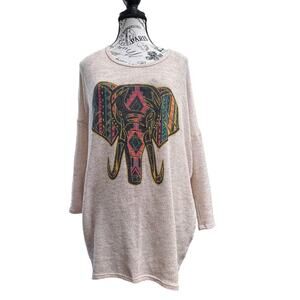 Silvergate Elephant Sweater